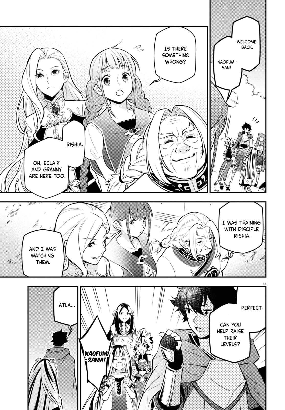 Tate no Yuusha no Nariagari Chapter 104 - Page 16