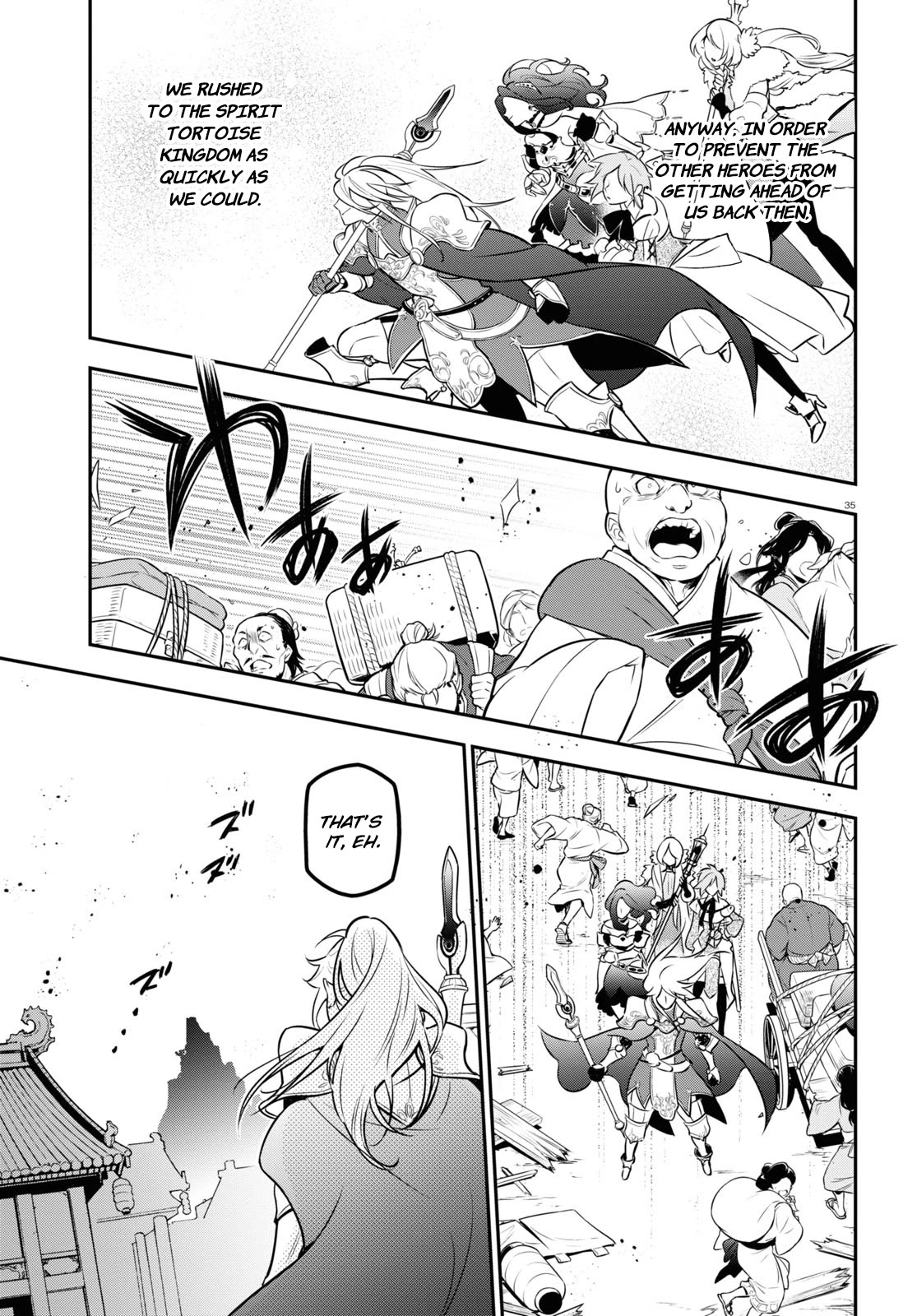 Tate no Yuusha no Nariagari Chapter 104 - Page 36