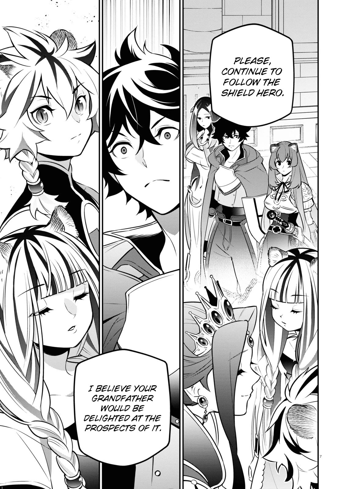 Tate no Yuusha no Nariagari Chapter 104 - Page 8