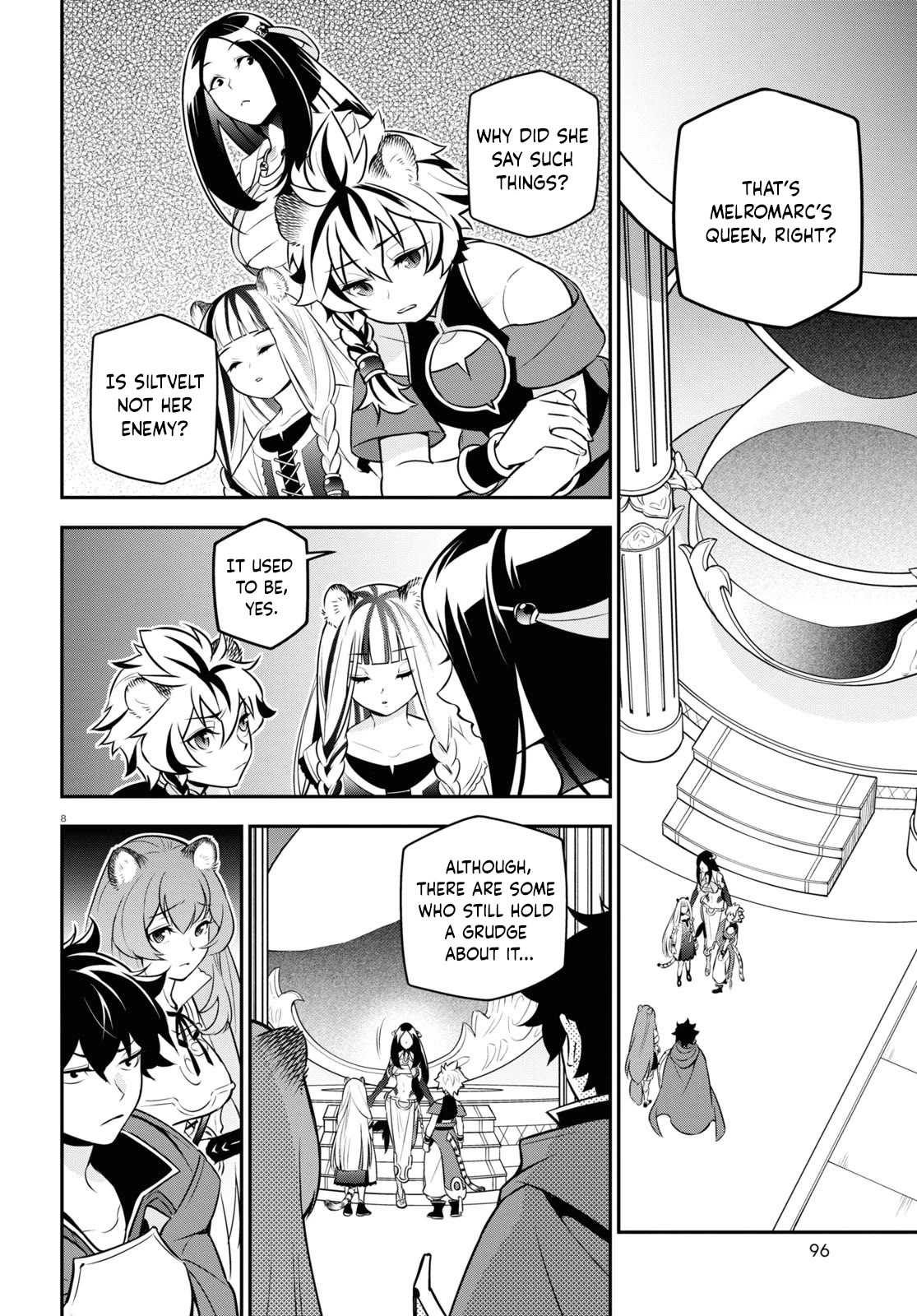 Tate no Yuusha no Nariagari Chapter 104 - Page 9