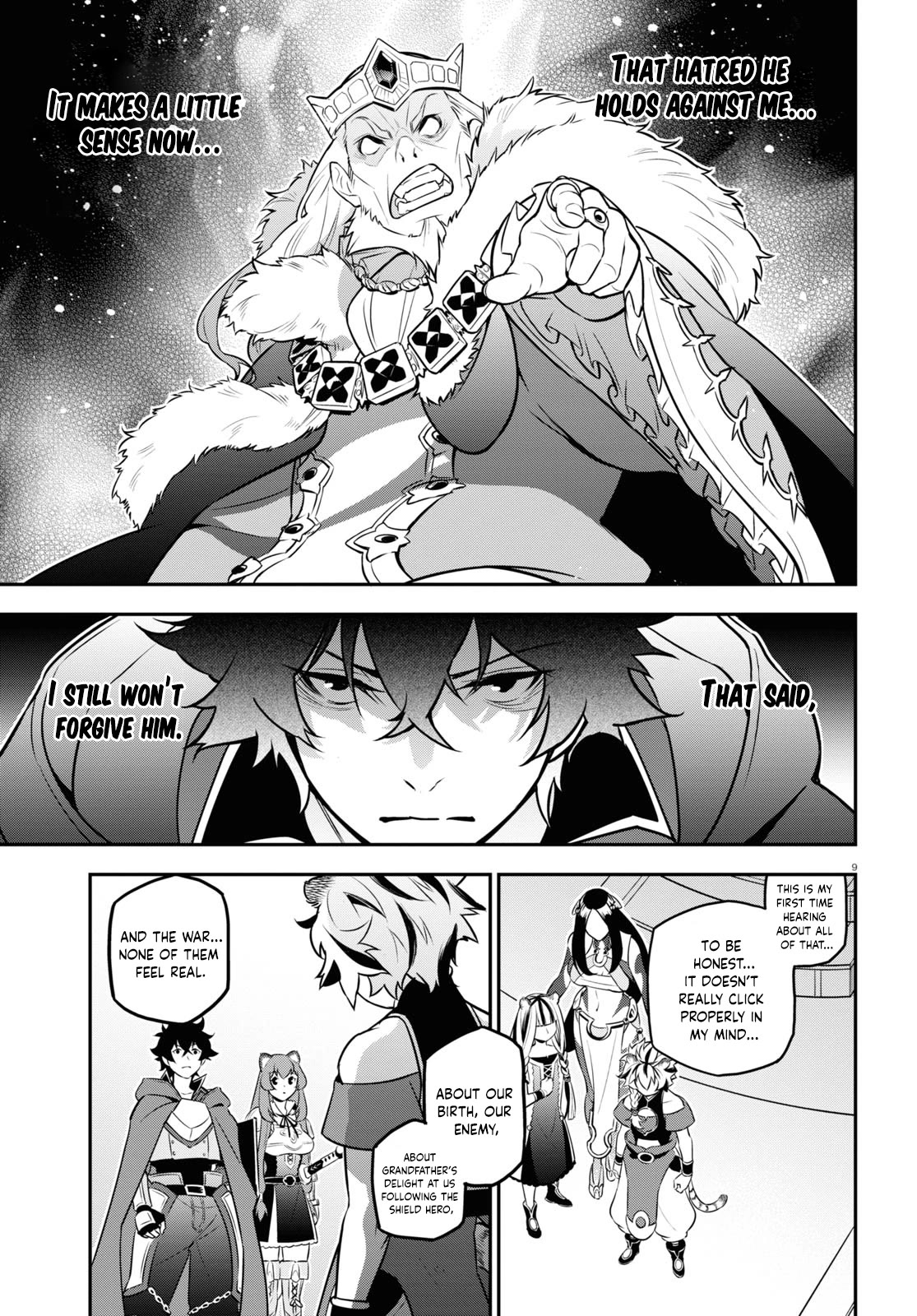 Tate no Yuusha no Nariagari Chapter 104 - Page 10
