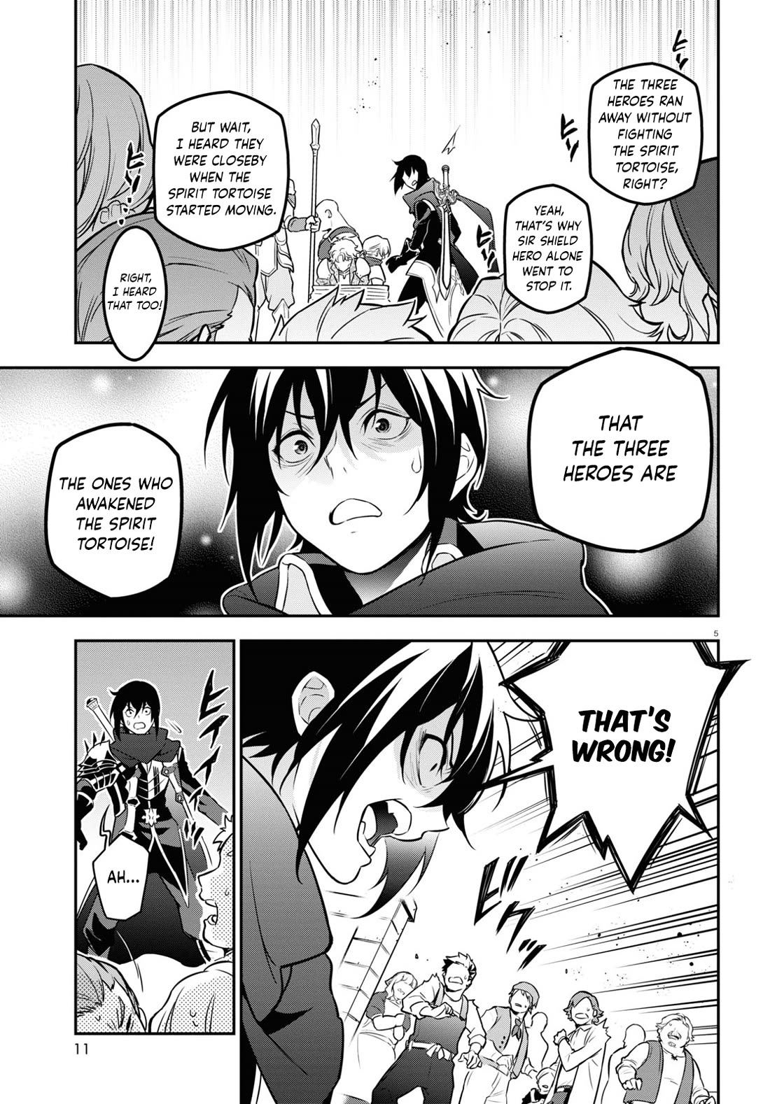 Tate no Yuusha no Nariagari Chapter 105 - Page 10