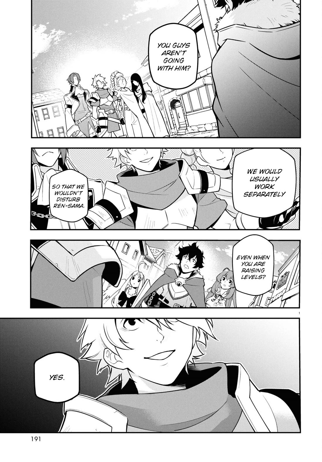 Tate no Yuusha no Nariagari Chapter 106 - Page 1