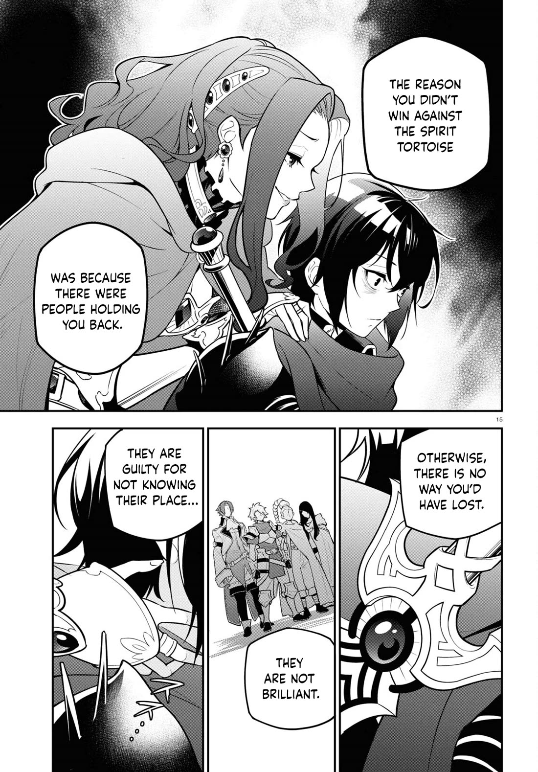 Tate no Yuusha no Nariagari Chapter 106 - Page 15