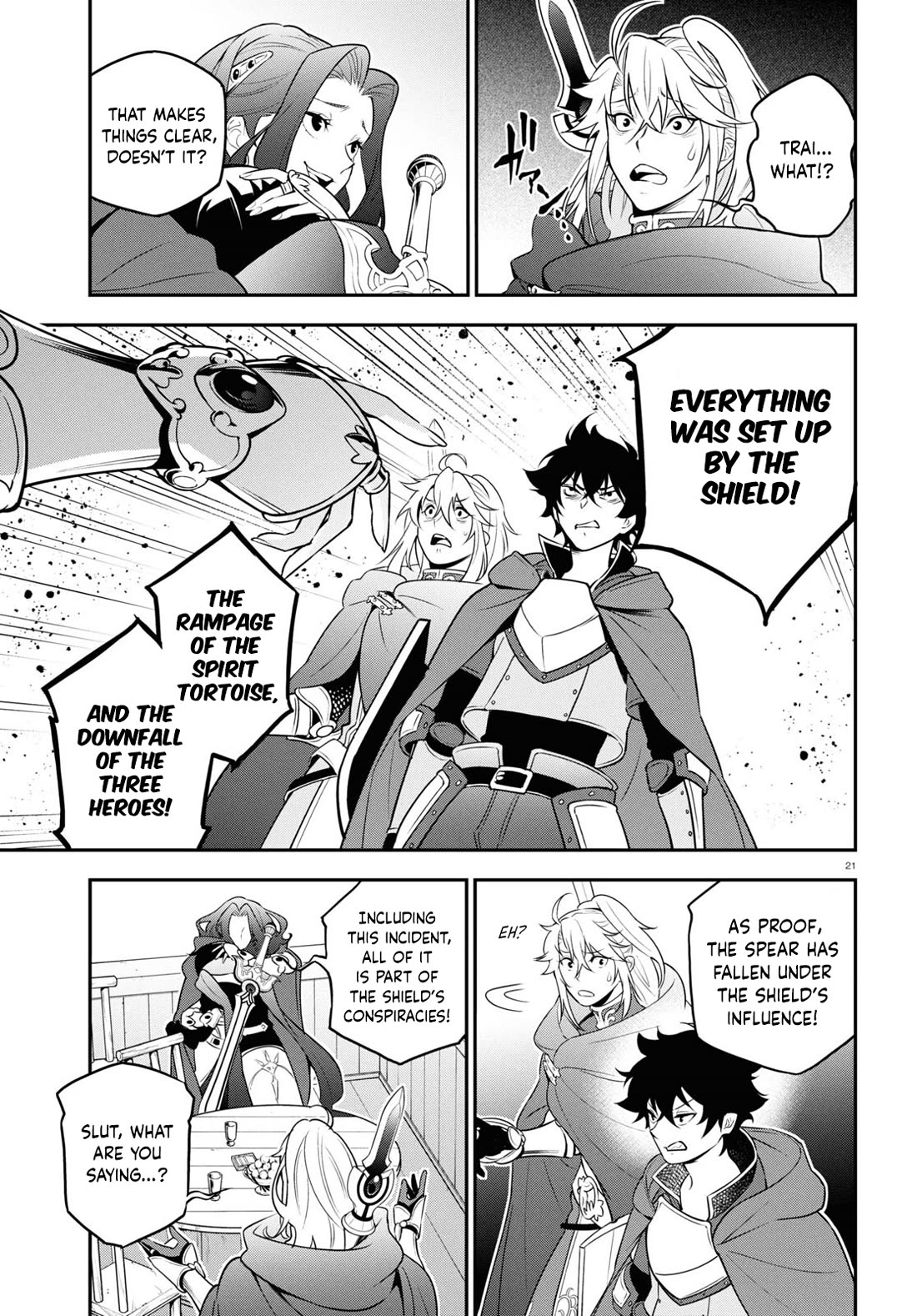 Tate no Yuusha no Nariagari Chapter 106 - Page 21