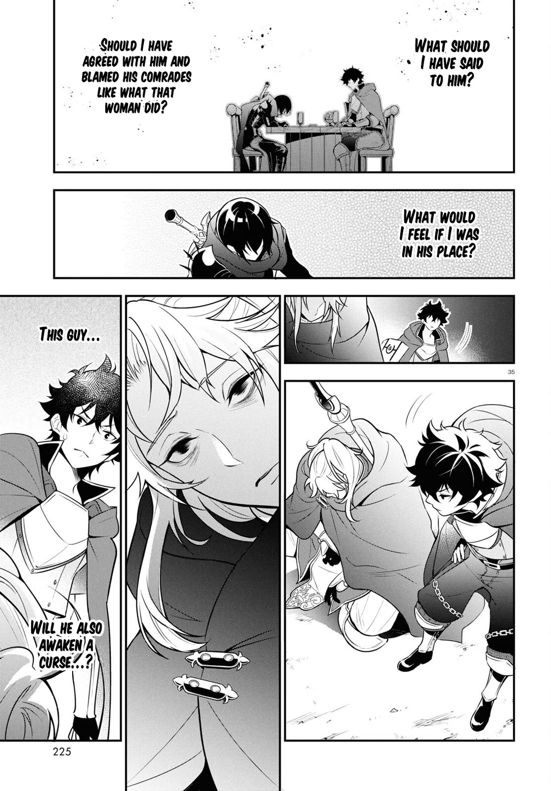 Tate no Yuusha no Nariagari Chapter 106 - Page 35