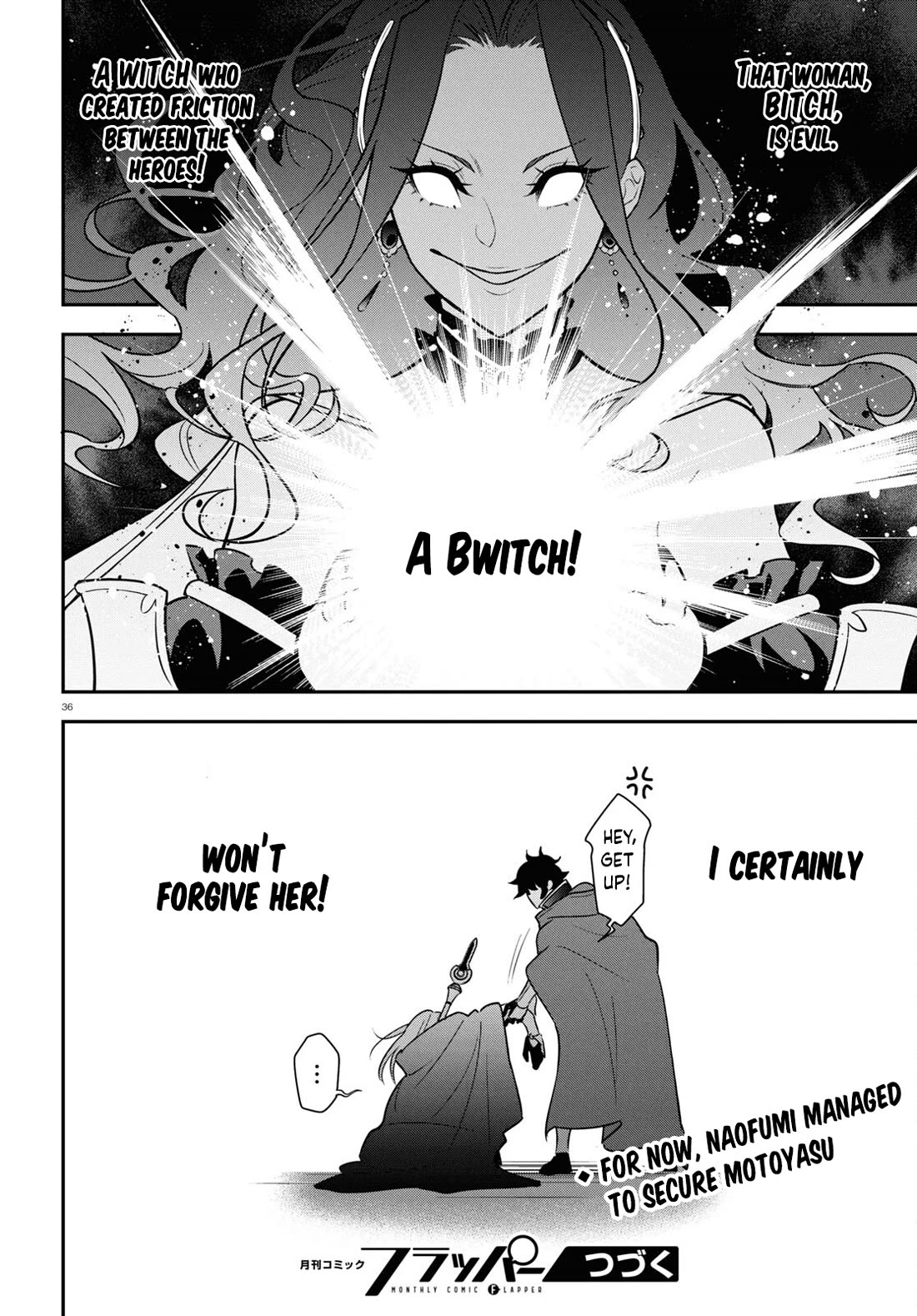 Tate no Yuusha no Nariagari Chapter 106 - Page 36