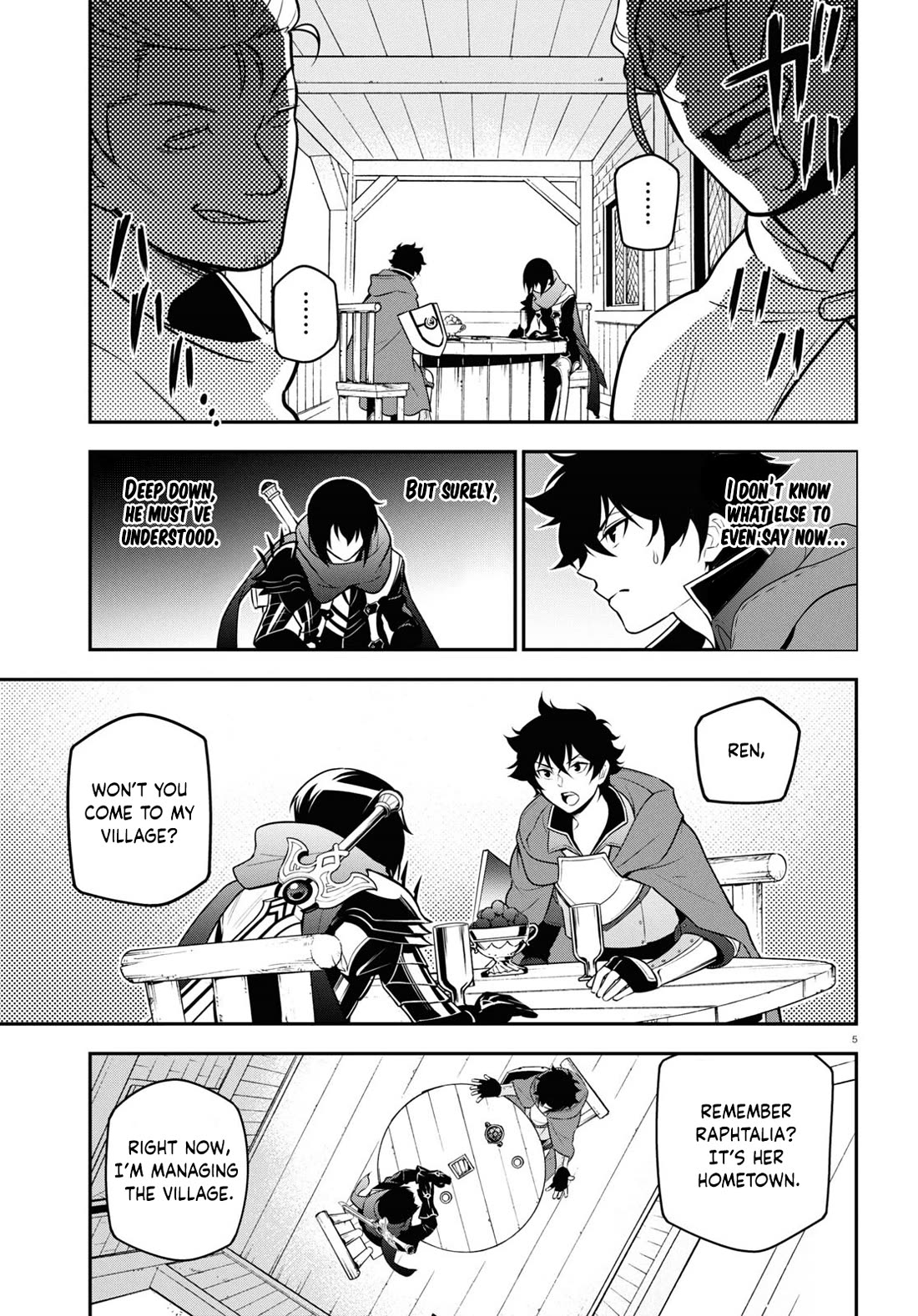 Tate no Yuusha no Nariagari Chapter 106 - Page 5