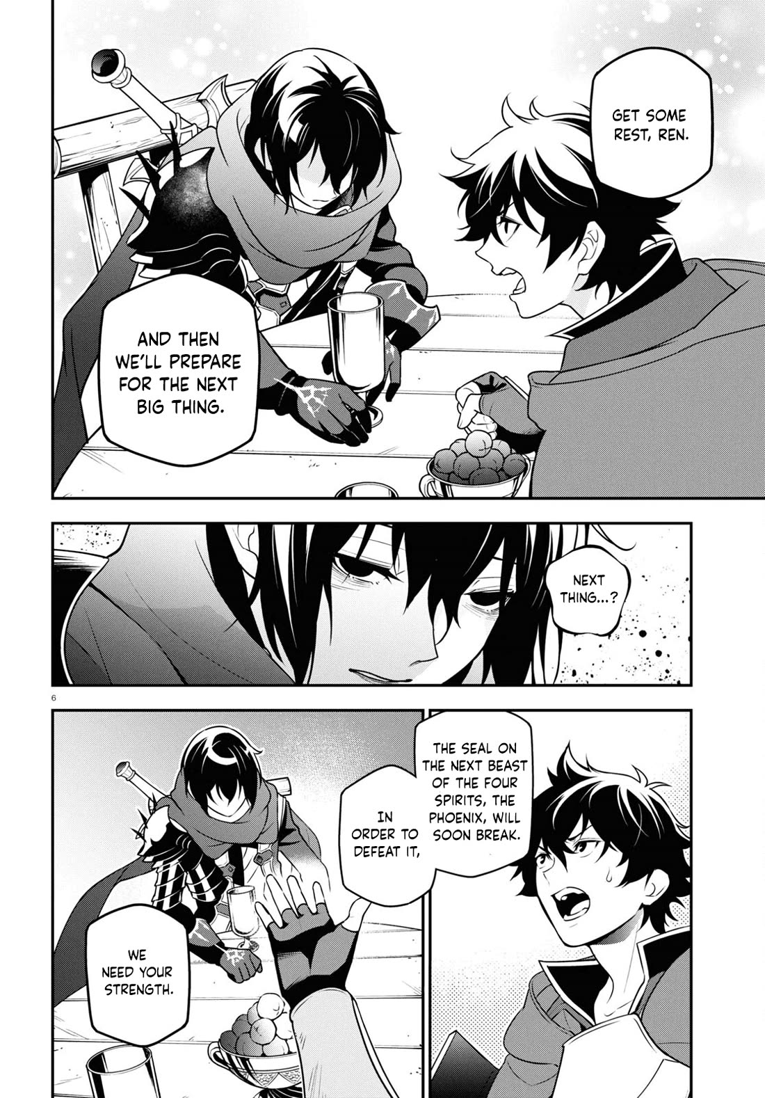 Tate no Yuusha no Nariagari Chapter 106 - Page 6