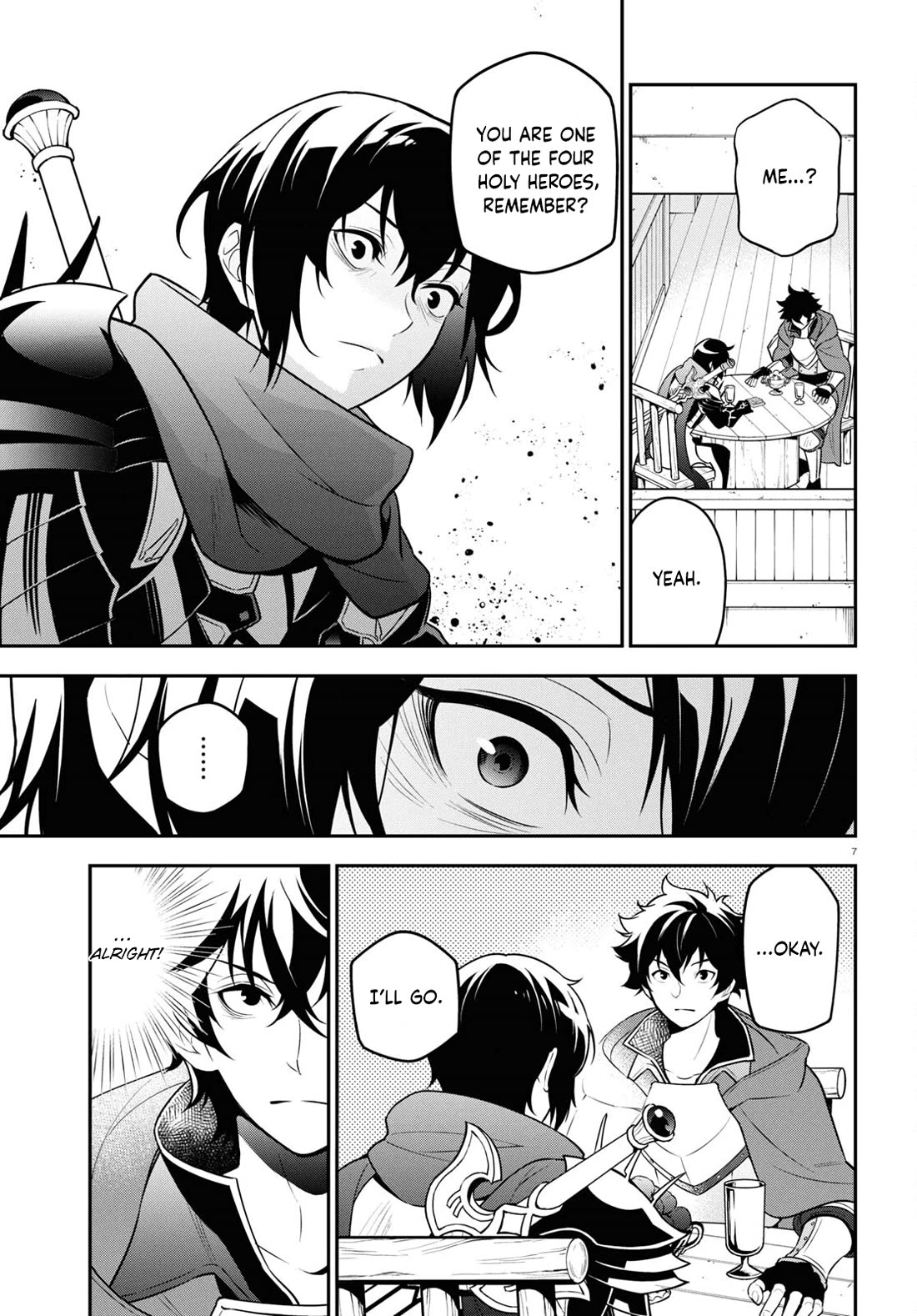 Tate no Yuusha no Nariagari Chapter 106 - Page 7
