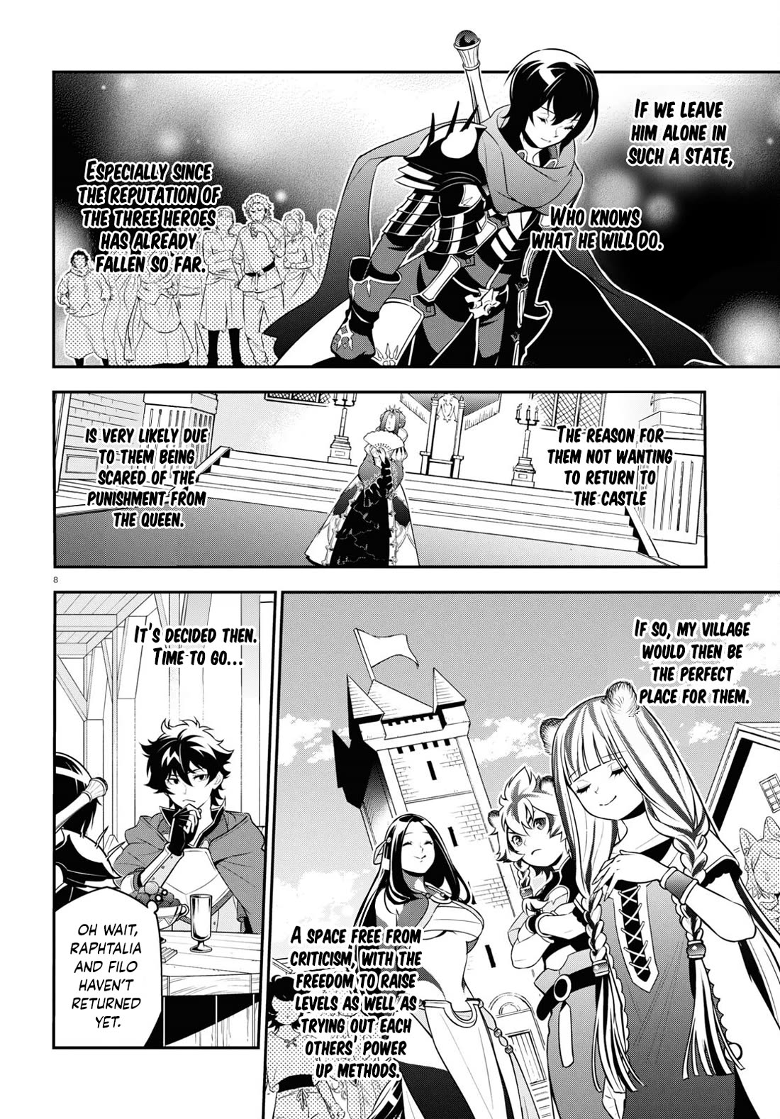 Tate no Yuusha no Nariagari Chapter 106 - Page 8