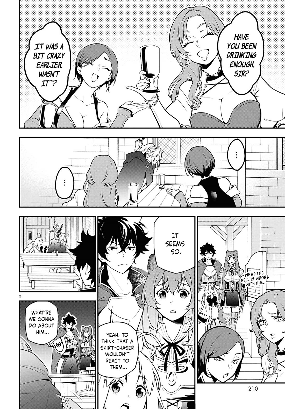 Tate no Yuusha no Nariagari Chapter 107 - Page 2