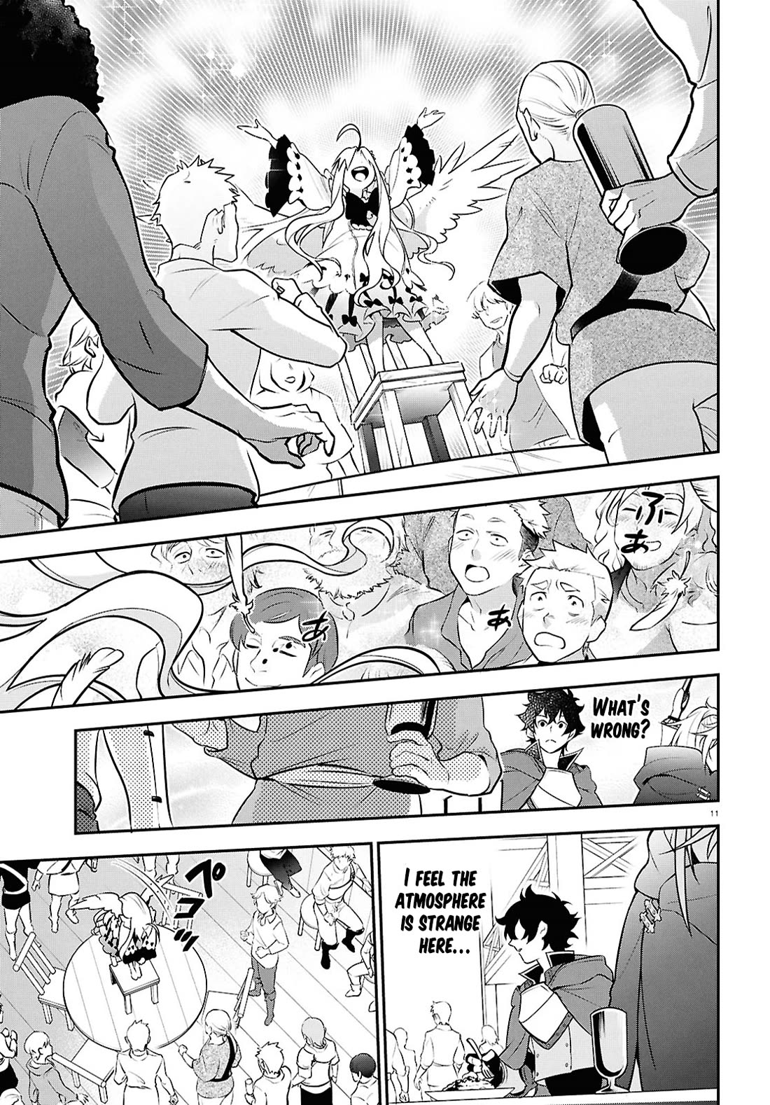Tate no Yuusha no Nariagari Chapter 107 - Page 11