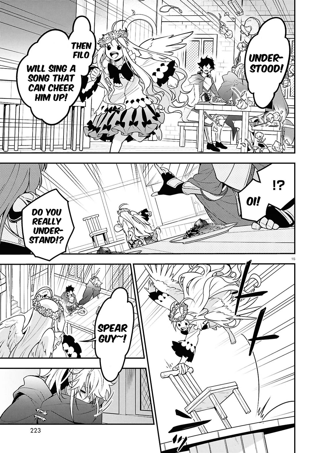 Tate no Yuusha no Nariagari Chapter 107 - Page 15