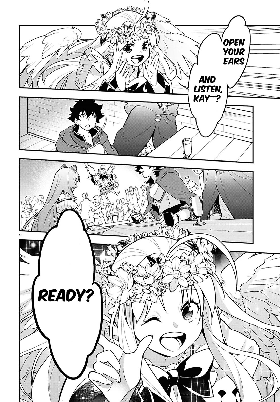 Tate no Yuusha no Nariagari Chapter 107 - Page 16