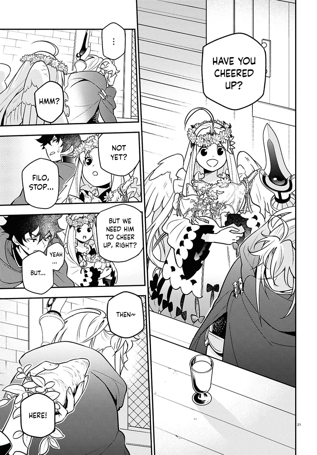 Tate no Yuusha no Nariagari Chapter 107 - Page 21