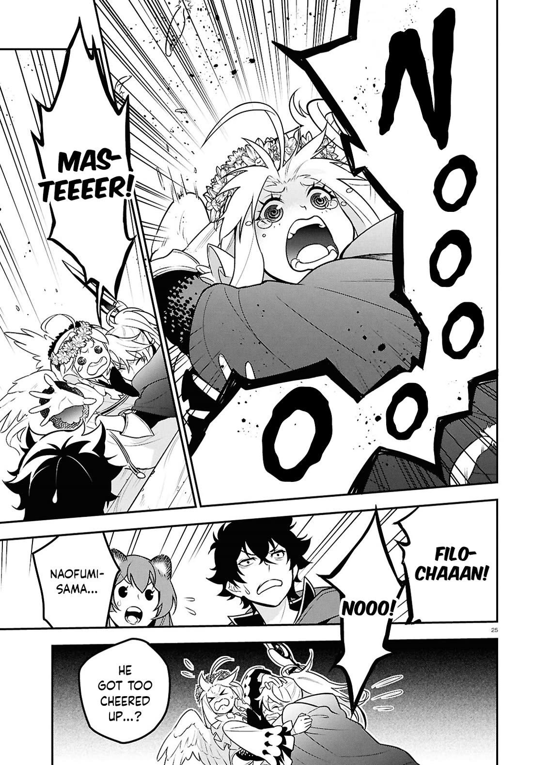 Tate no Yuusha no Nariagari Chapter 107 - Page 25