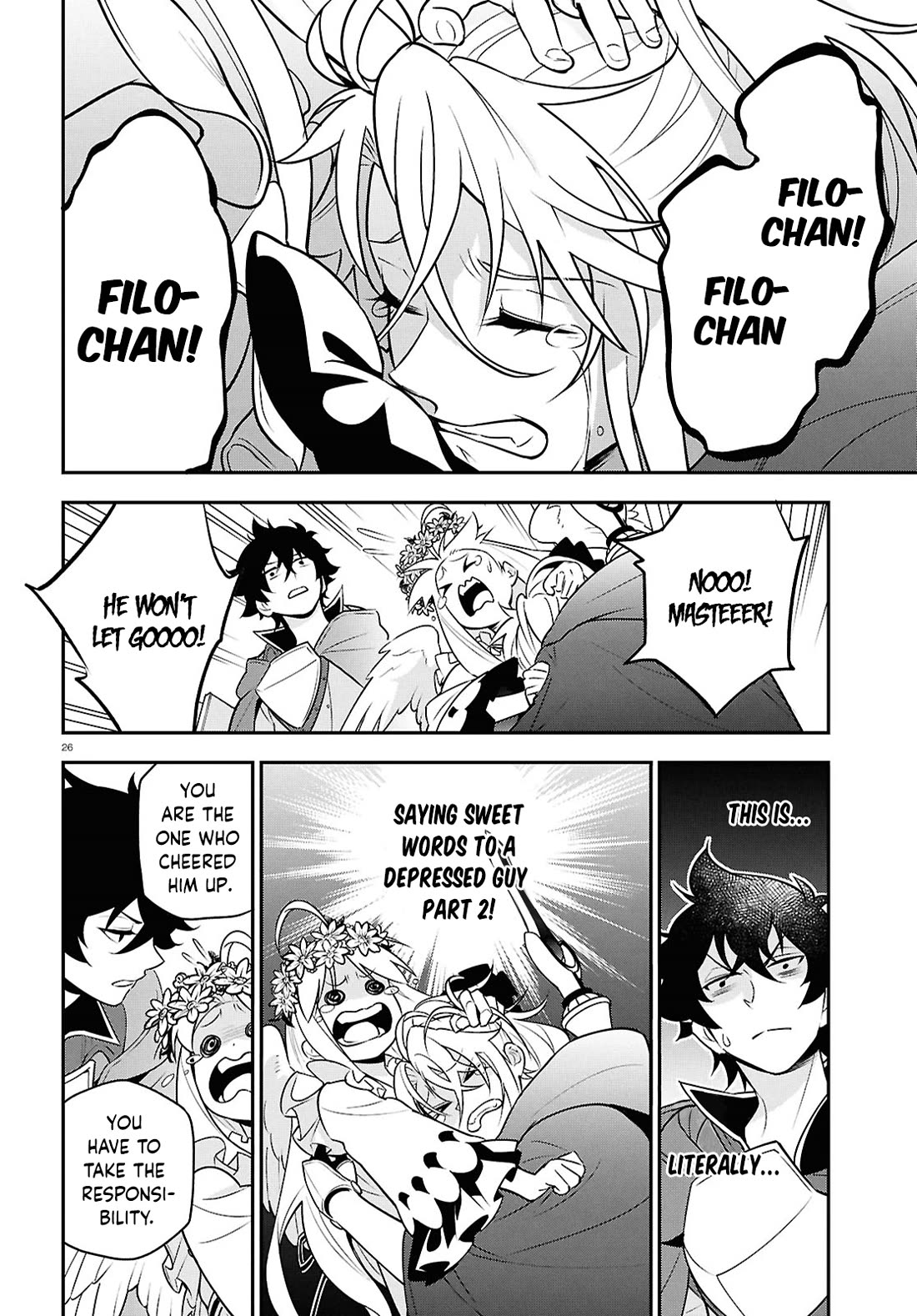 Tate no Yuusha no Nariagari Chapter 107 - Page 26
