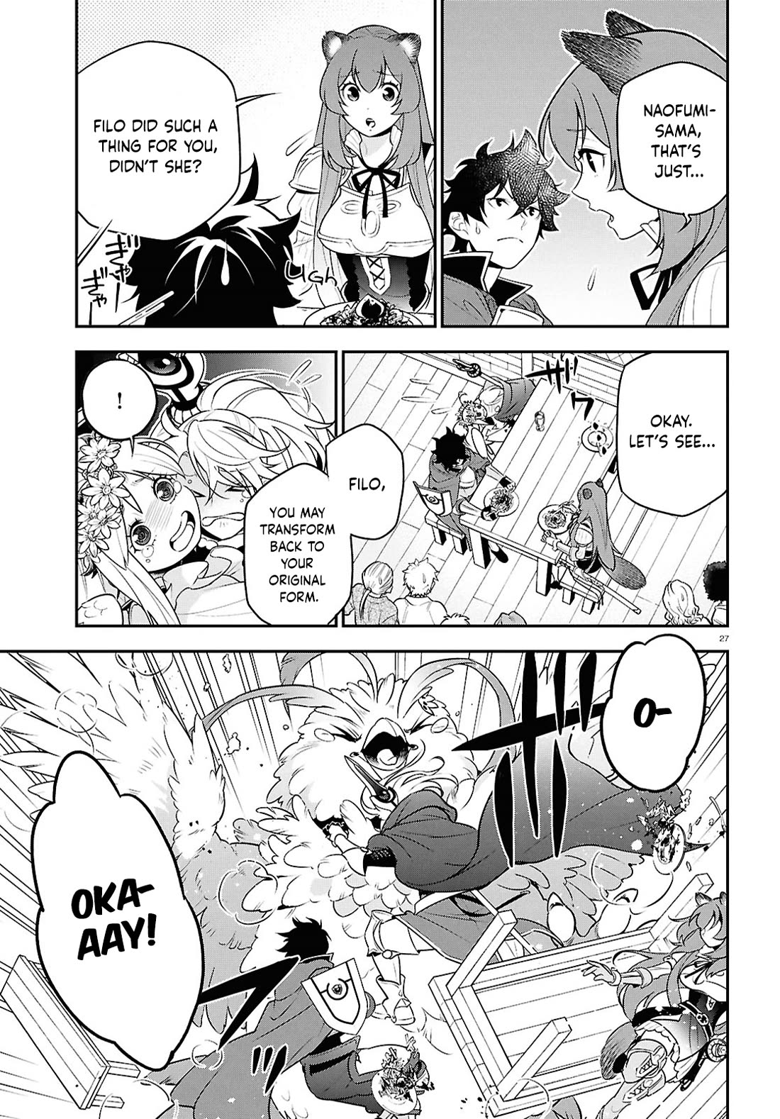 Tate no Yuusha no Nariagari Chapter 107 - Page 27