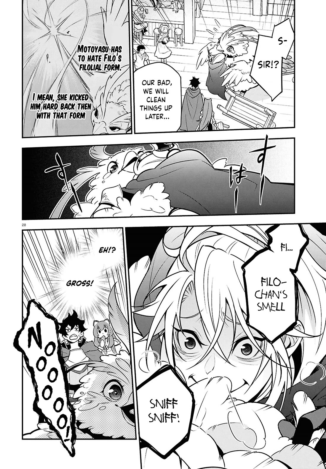 Tate no Yuusha no Nariagari Chapter 107 - Page 28