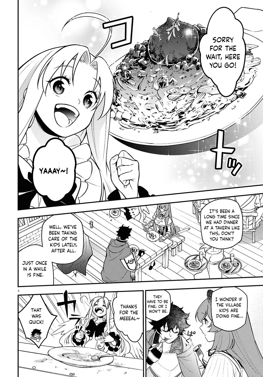 Tate no Yuusha no Nariagari Chapter 107 - Page 4