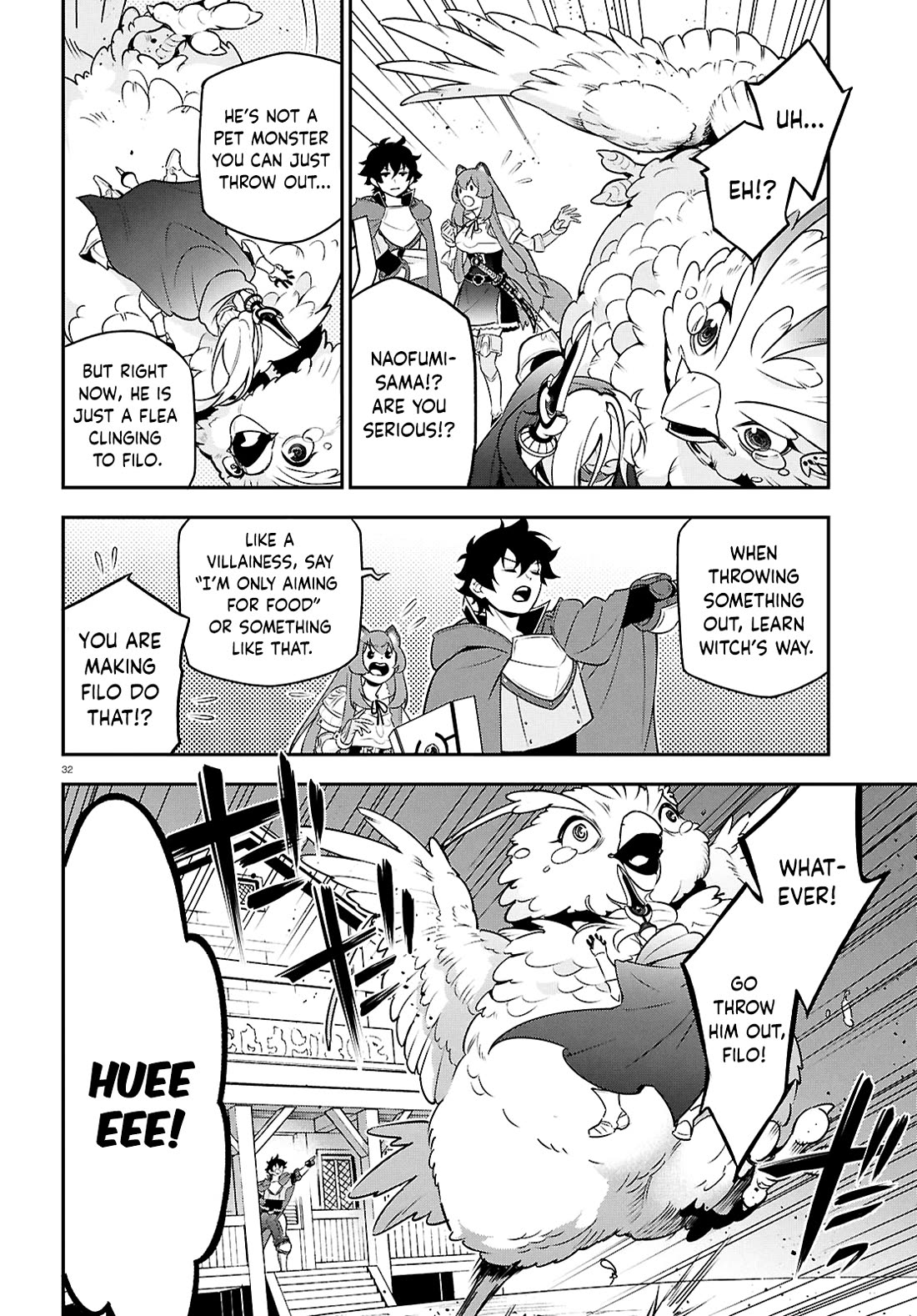 Tate no Yuusha no Nariagari Chapter 107 - Page 32
