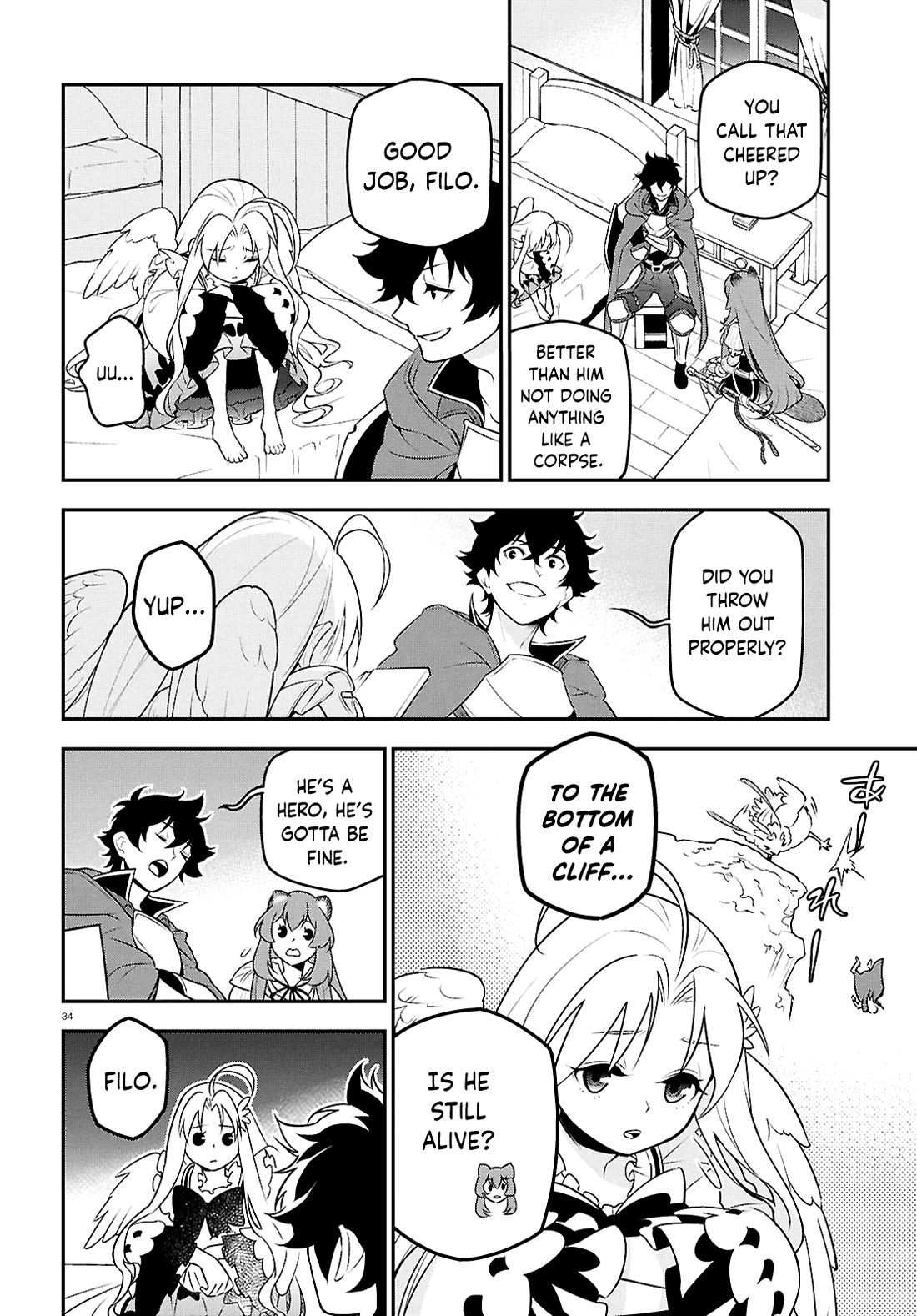 Tate no Yuusha no Nariagari Chapter 107 - Page 34