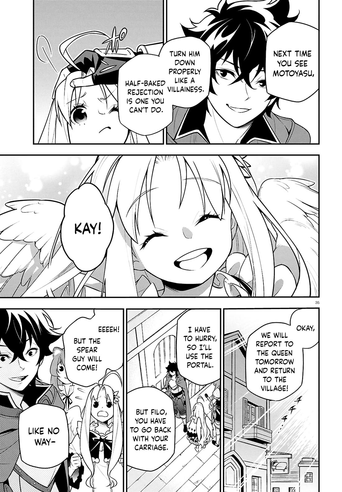 Tate no Yuusha no Nariagari Chapter 107 - Page 35