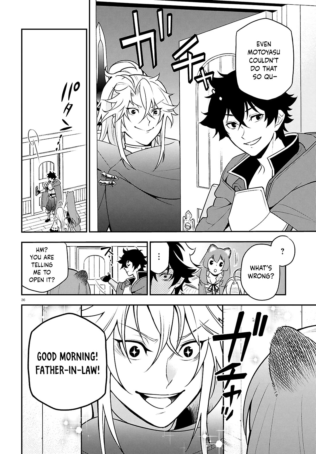 Tate no Yuusha no Nariagari Chapter 107 - Page 36
