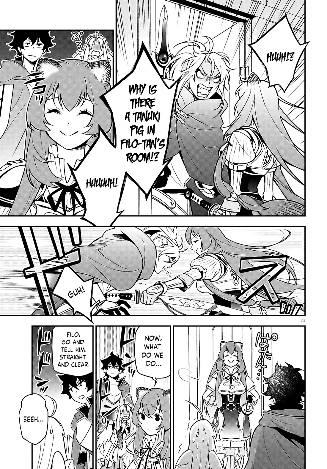 Tate no Yuusha no Nariagari Chapter 107 - Page 37