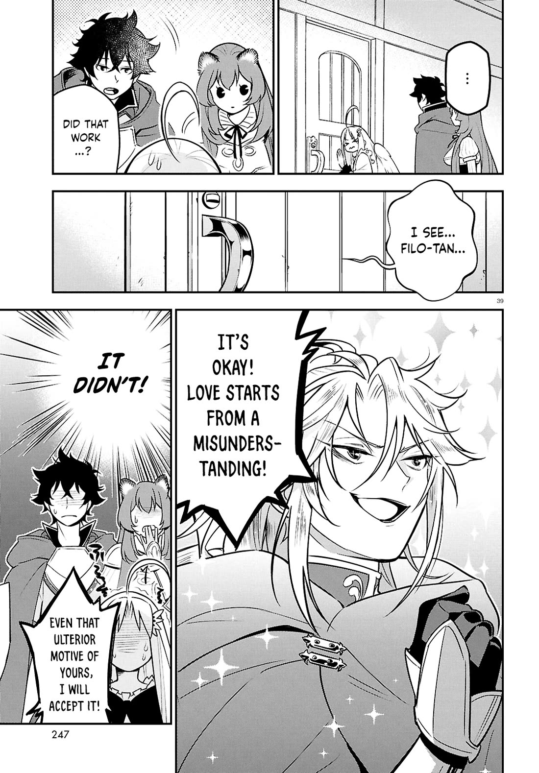 Tate no Yuusha no Nariagari Chapter 107 - Page 39