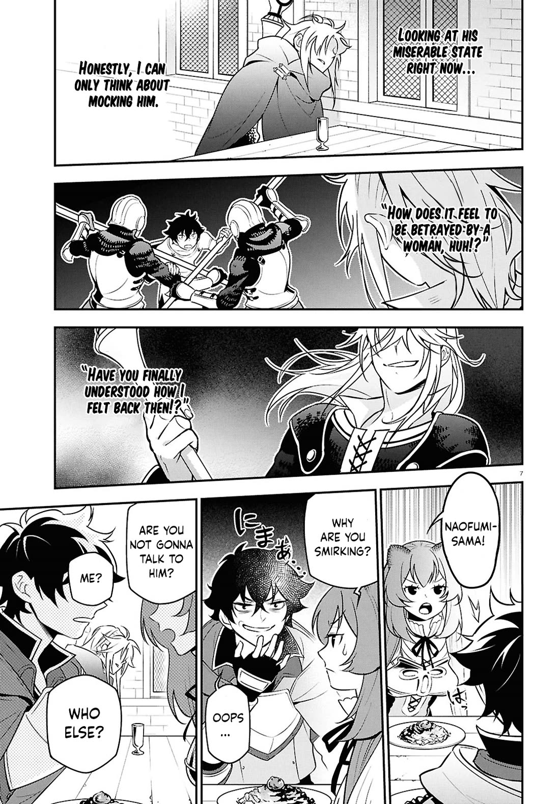 Tate no Yuusha no Nariagari Chapter 107 - Page 7
