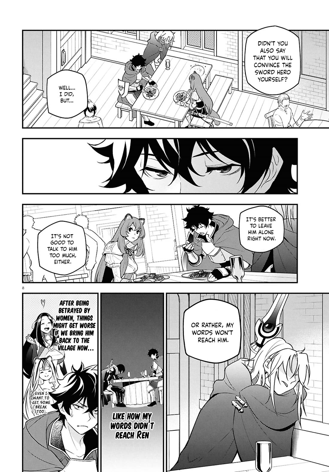 Tate no Yuusha no Nariagari Chapter 107 - Page 8