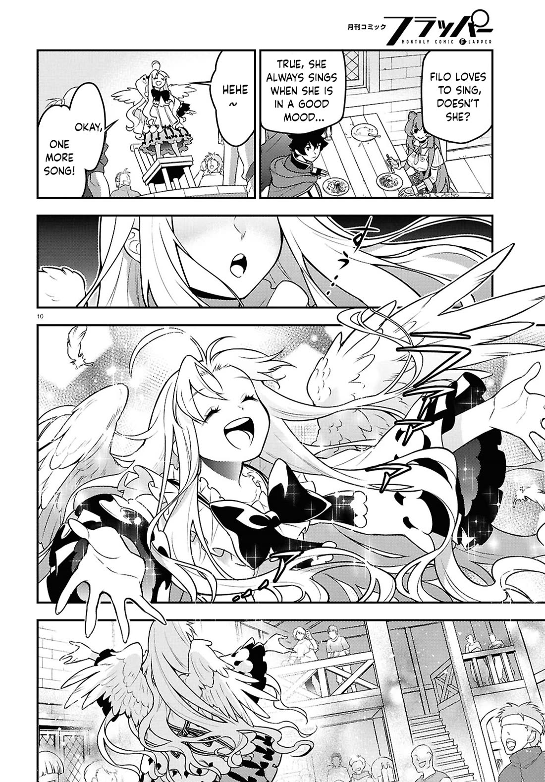 Tate no Yuusha no Nariagari Chapter 107 - Page 10