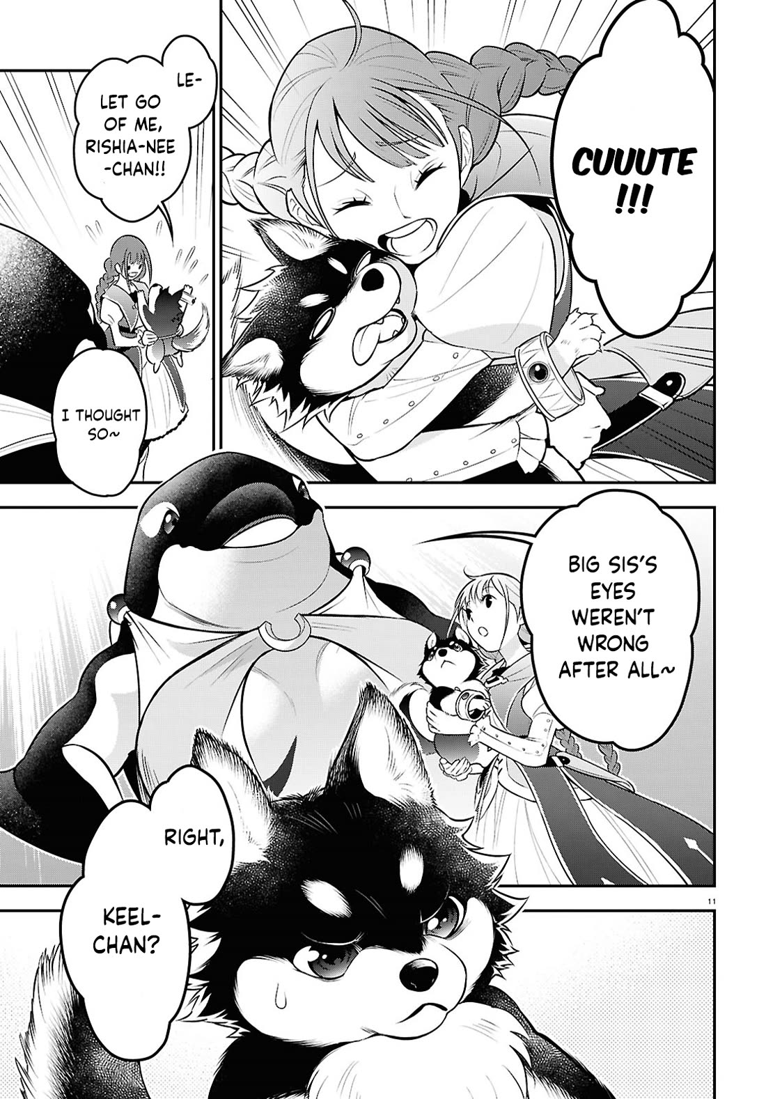 Tate no Yuusha no Nariagari Chapter 108 - Page 11