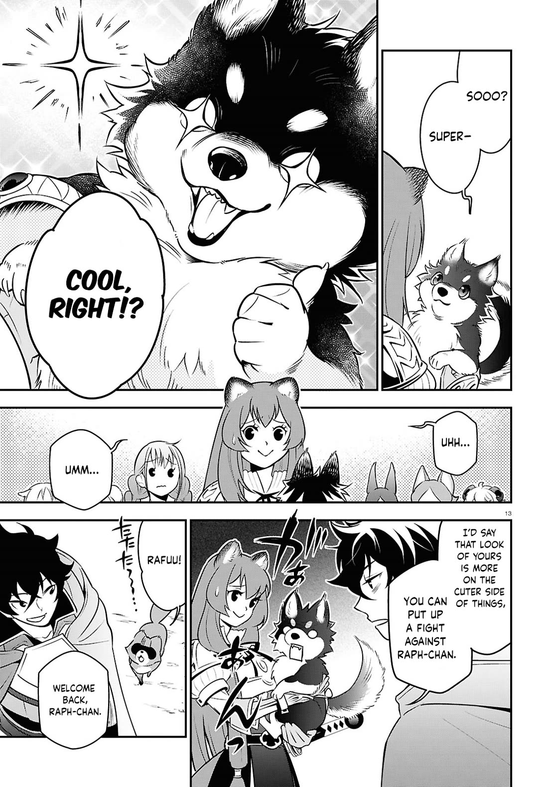 Tate no Yuusha no Nariagari Chapter 108 - Page 13