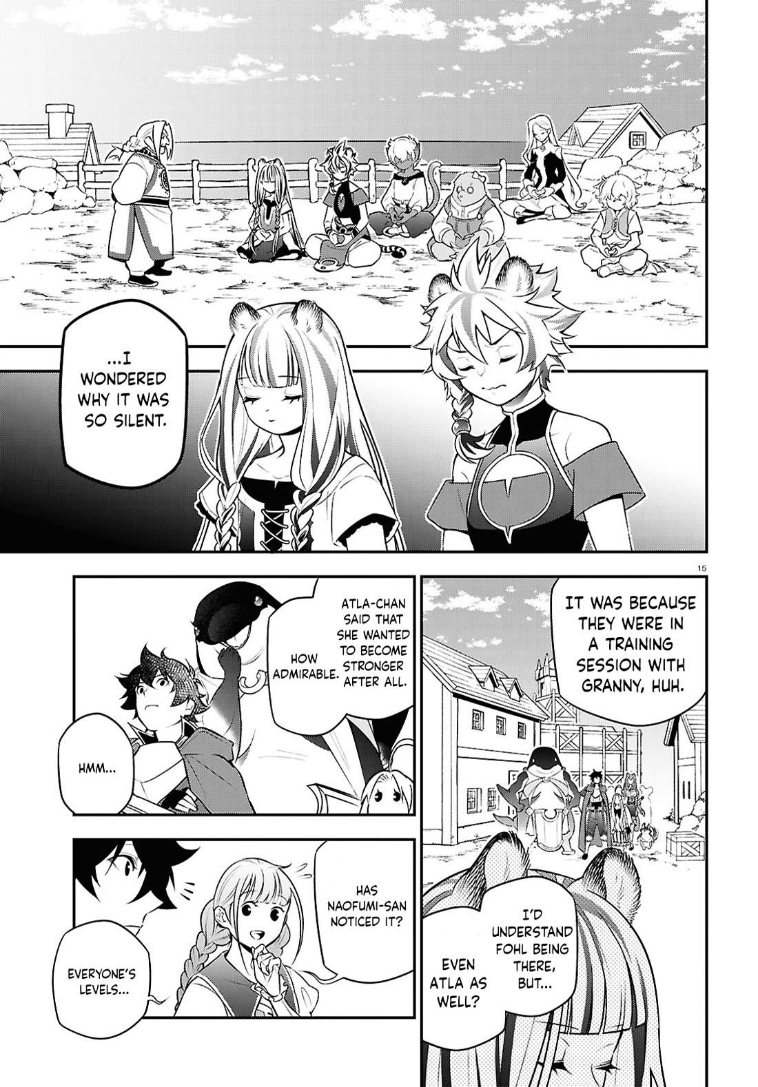 Tate no Yuusha no Nariagari Chapter 108 - Page 15