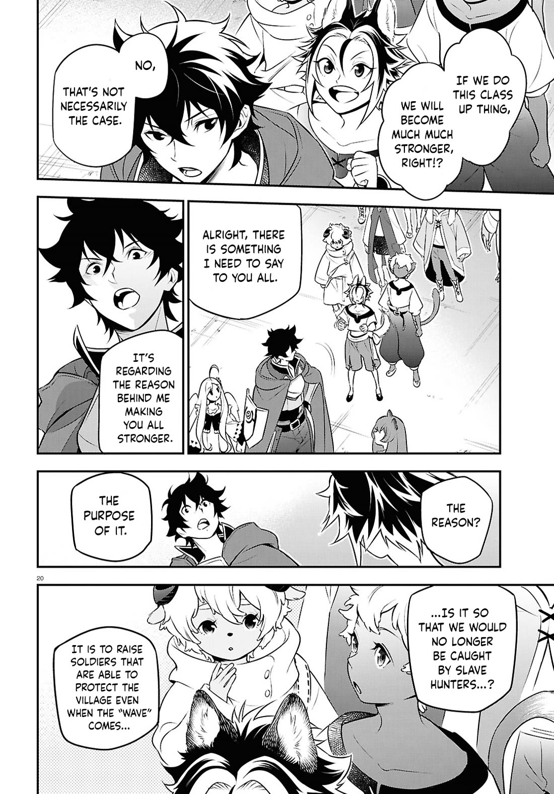 Tate no Yuusha no Nariagari Chapter 108 - Page 20