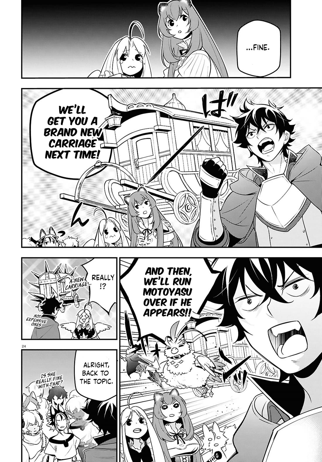 Tate no Yuusha no Nariagari Chapter 108 - Page 24