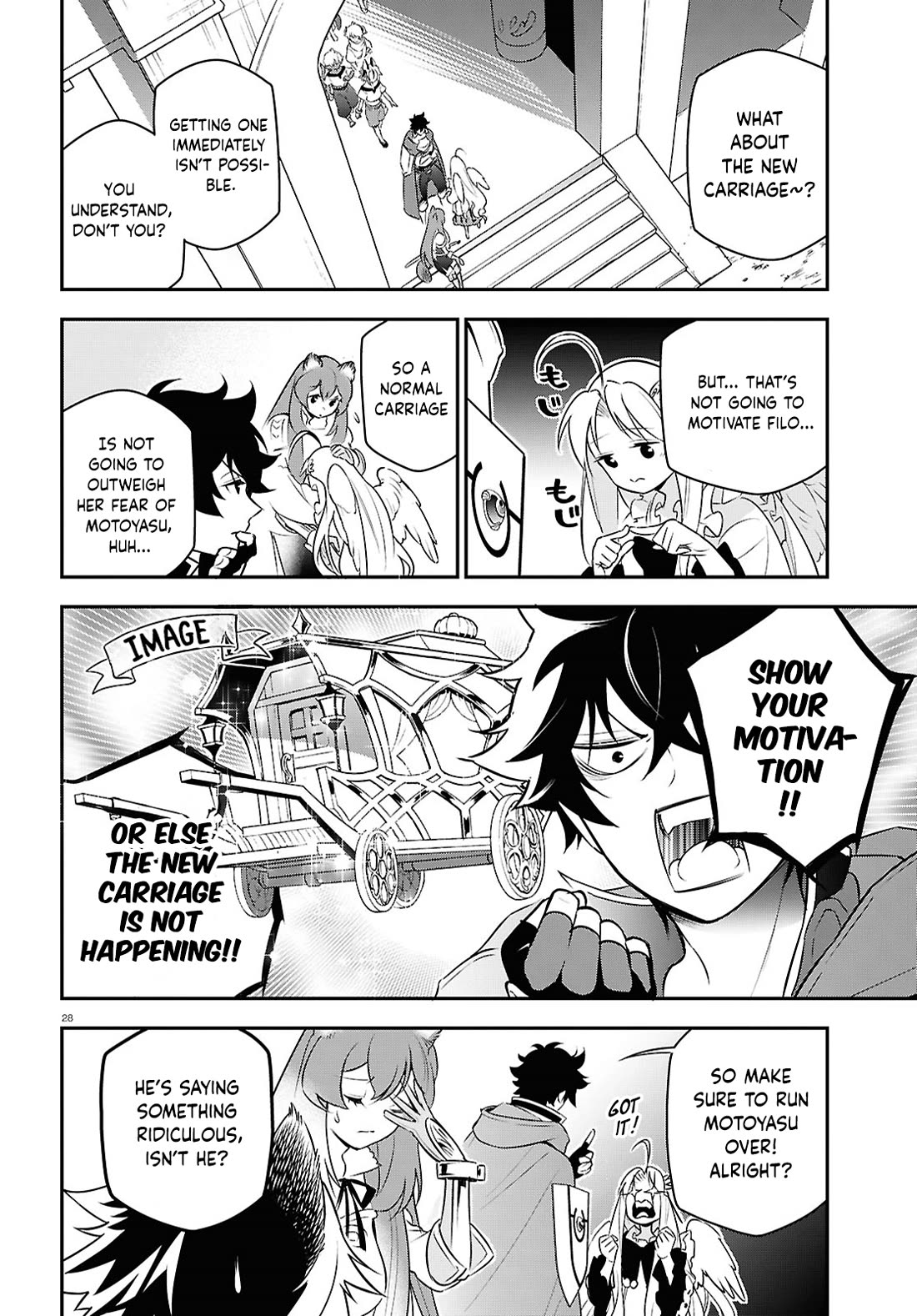 Tate no Yuusha no Nariagari Chapter 108 - Page 28