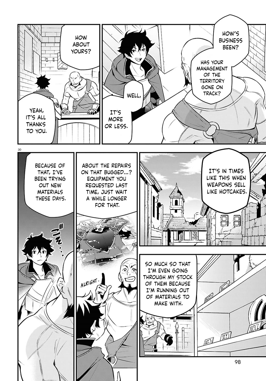 Tate no Yuusha no Nariagari Chapter 108 - Page 30