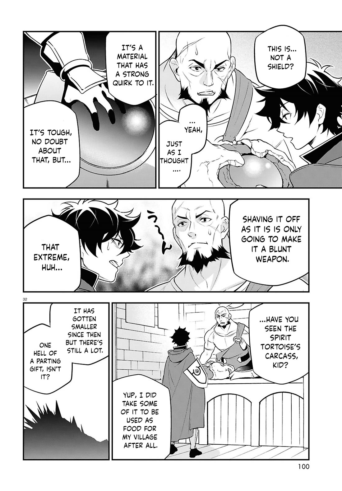 Tate no Yuusha no Nariagari Chapter 108 - Page 32