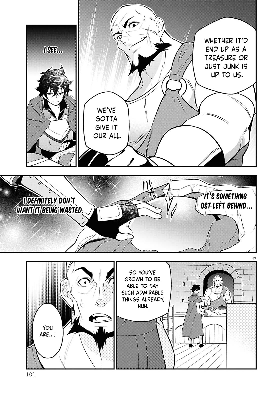 Tate no Yuusha no Nariagari Chapter 108 - Page 33