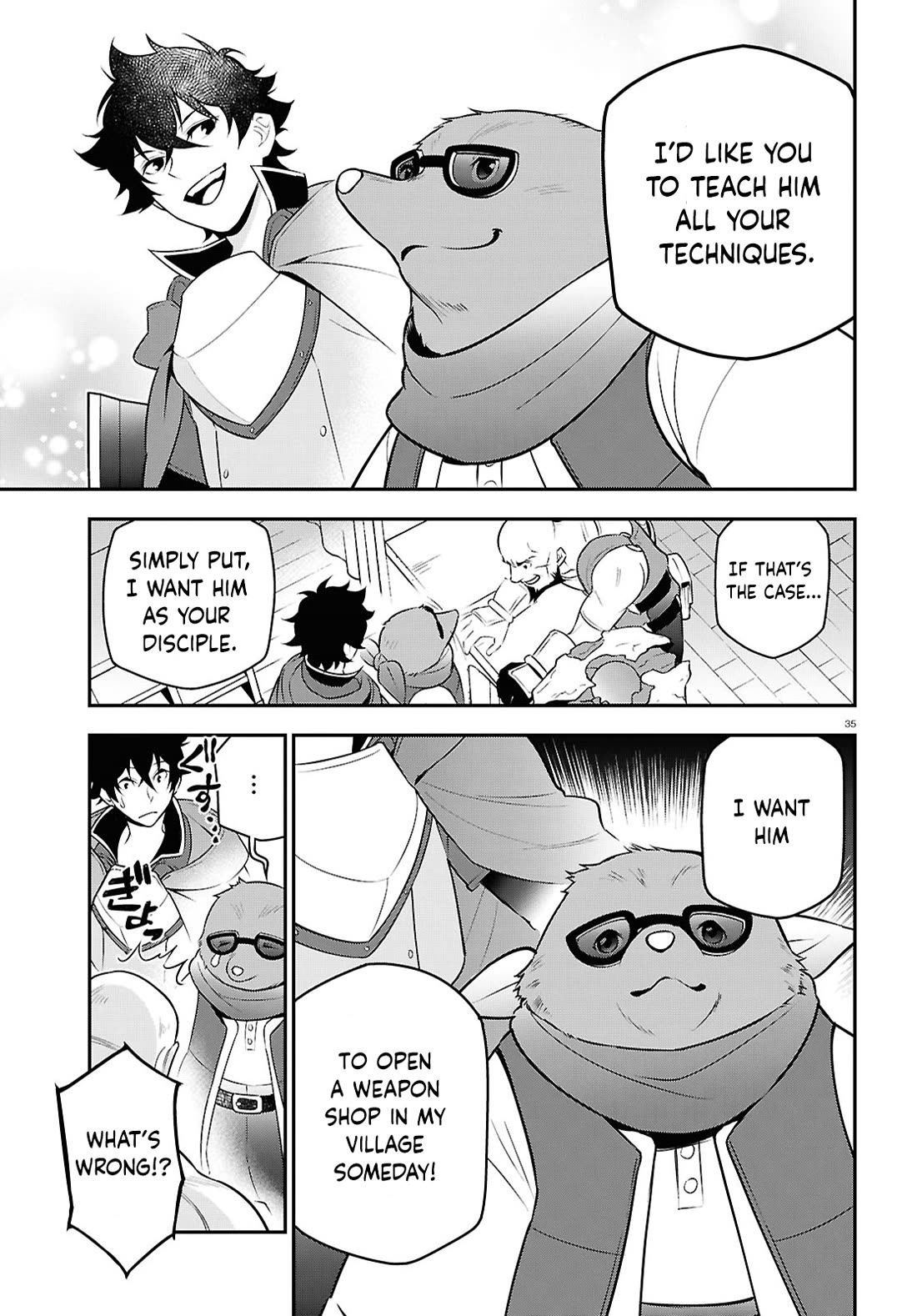 Tate no Yuusha no Nariagari Chapter 108 - Page 35