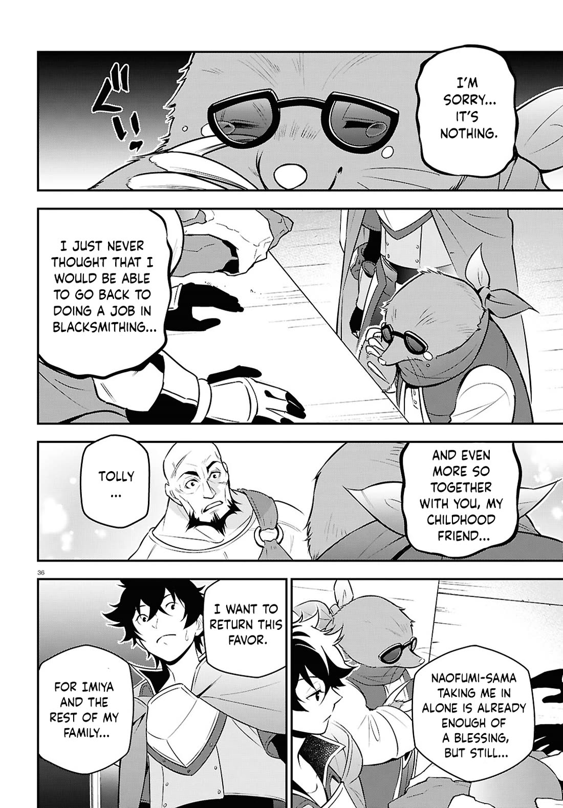 Tate no Yuusha no Nariagari Chapter 108 - Page 36