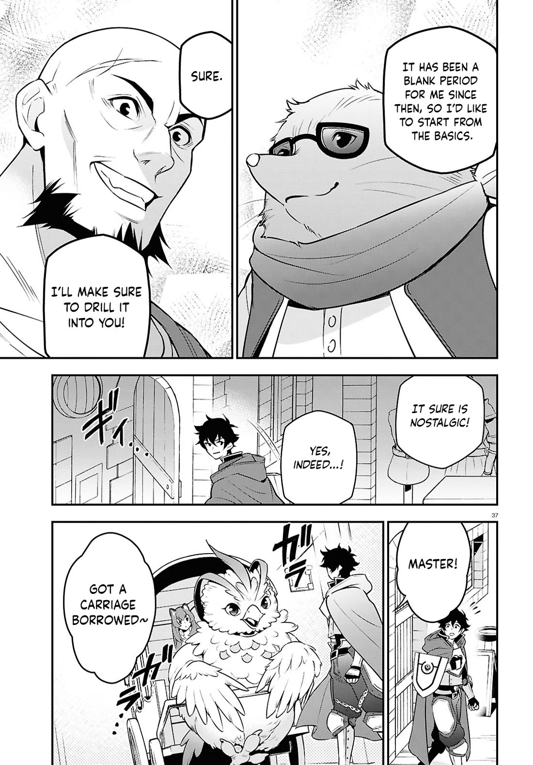 Tate no Yuusha no Nariagari Chapter 108 - Page 37