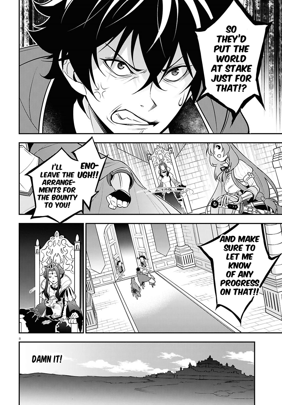 Tate no Yuusha no Nariagari Chapter 108 - Page 8
