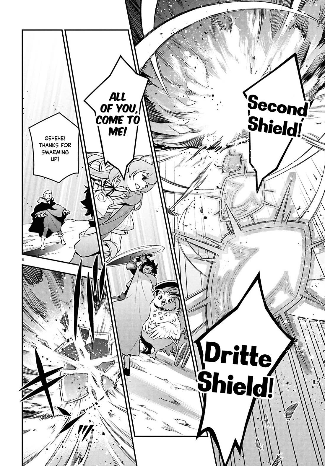 Tate no Yuusha no Nariagari Chapter 109 - Page 11