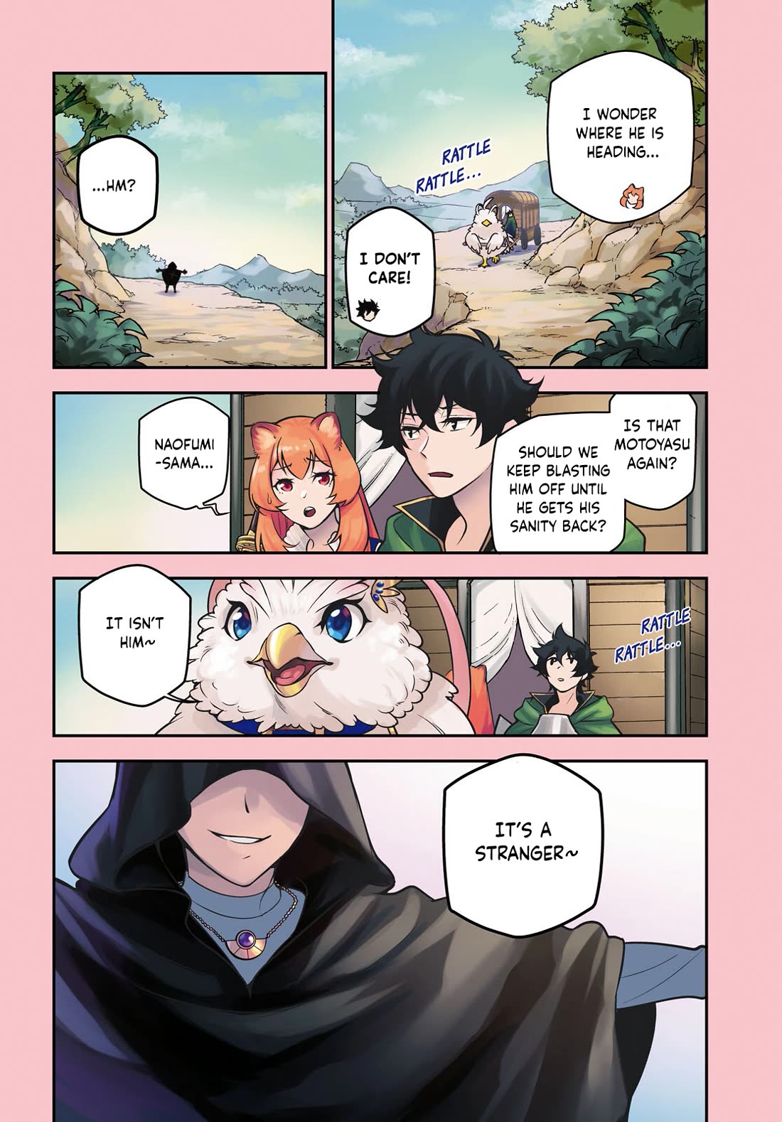 Tate no Yuusha no Nariagari Chapter 109 - Page 3