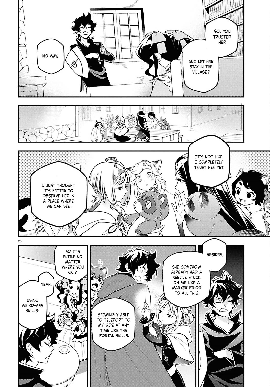Tate no Yuusha no Nariagari Chapter 109 - Page 29